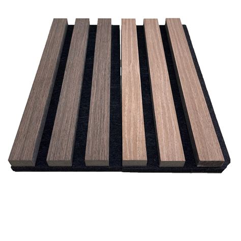 New Akupanel Acoustic Diffusion Wall Soundproofing Slat Wooden Fiber