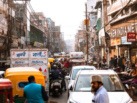 The Lively Lanes Old Delhis Chandni Chowk And Chawri Bazar