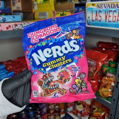 snackcandypop - Wonka Nerds Gummy Clusters 🍭 Wonka Nerd...