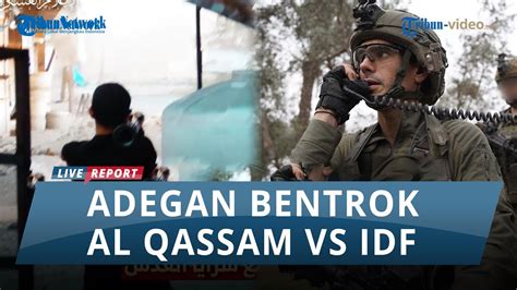 Brigade Al Qassam Terlibat Bentrok Dengan Pasukan Israel Di Kamp Bureij