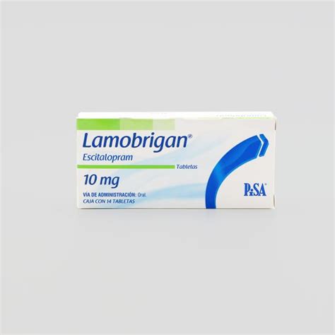 Lamobrigan Tabletas 10 Mg Caja C 14 PiSA