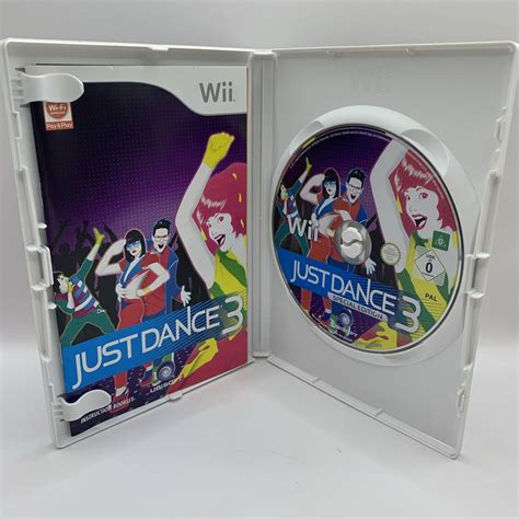 Just Dance 3 Wii 2011 Rhythm Ubisoft G Vgc Free Postage Ebay