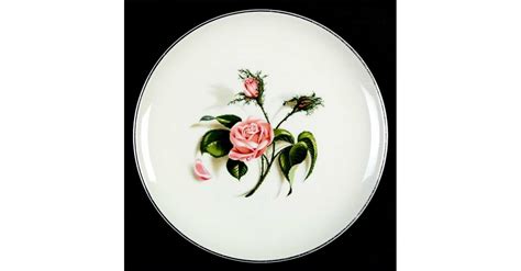 Moss Rose Dinner Plate By Universal Replacements Ltd