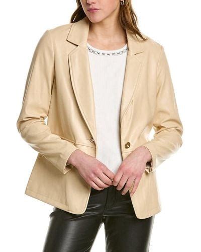 Natural Nanette Lepore Jackets For Women Lyst