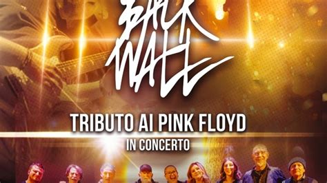 Back Wall Tributo Ai Pink Floyd