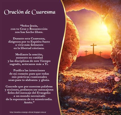 La Cuaresma Oraciones De Cuaresma Oraciones Catolicas Oraciones