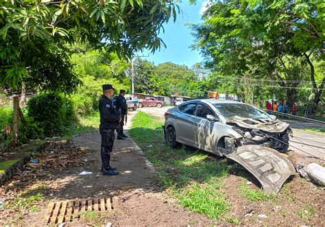 Accidente De Tránsito Sobre Carretera Hacia Metapán Deja Un Muerto Y