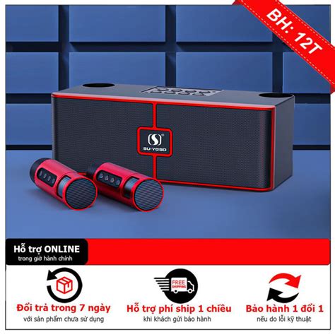 New Loa Bluetooth Karaoke Su Yosd Ys T Ng K M Micro