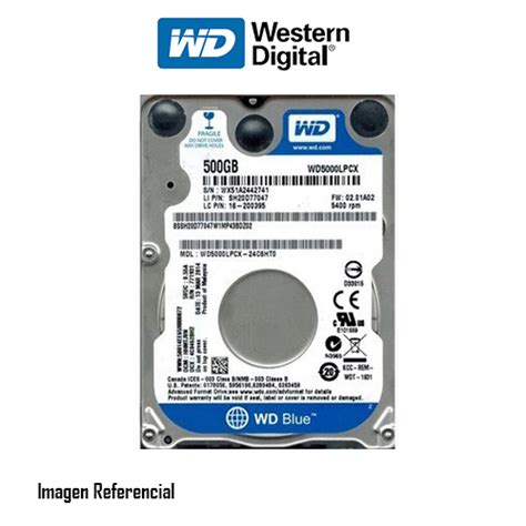 Wd Blue Wd Lpcx Disco Duro Gb Pn Wd Lpcx Western