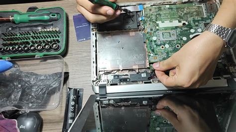 Como Desarmar Y Hacer Mantenimiento A Port Til Hp Pavilion Notebook