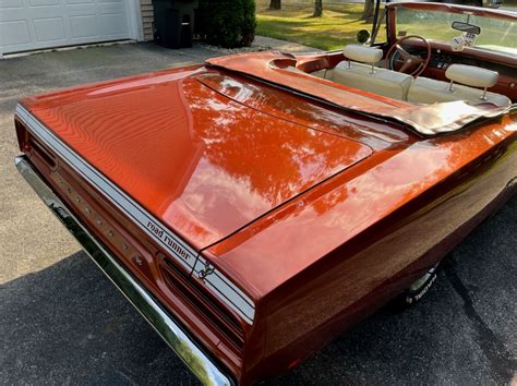 1970 Plymouth Road Runner Convertible 5 Barn Finds