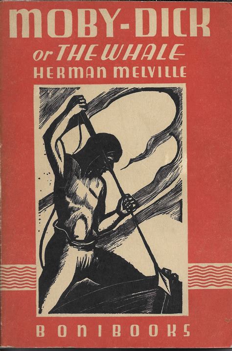 Moby Dick Or The Whale By Melville Herman With Illustrations By