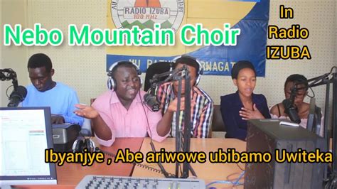 Ibyange Ube Ari Wowe Ubigenga Mana By Nebo Mountain Choir Live Muri