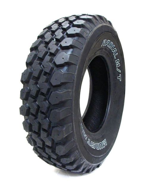 4 NEW 33X12 50 15 Nankang Mudstar Tires 12 50R15 R15 Mud Tire MT M T