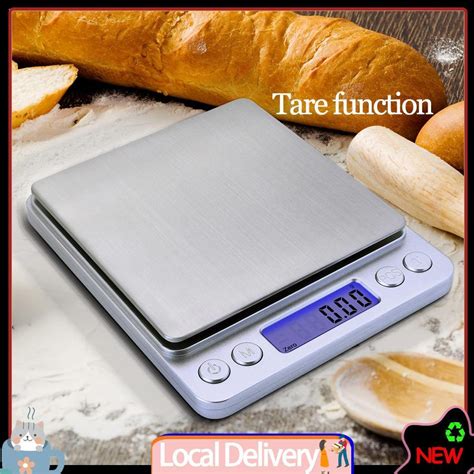 CODFood Weighing Scale Digital Kitchen Scale Weight Grams Cooking