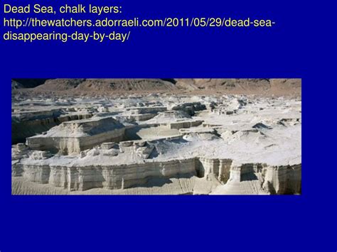 PPT - Dead Sea, satellite view: en.wikipedia/wiki/File:Dead_Sea_Galilee ...