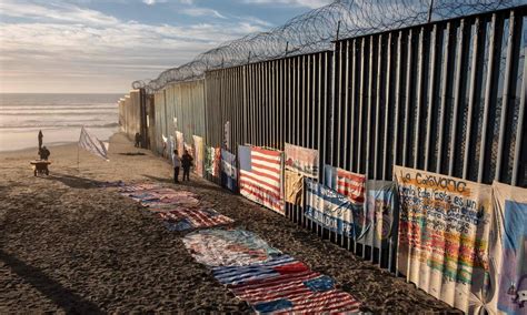 Muro Na Fronteira Entenda O Que J Existe De Barreira E O Que Trump