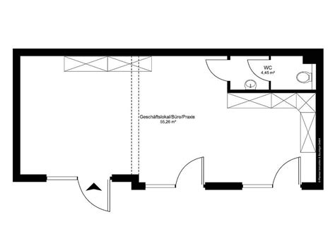 Neubau B Ro Bzw Gewerbefl Che Zur Miete Inkl Parkplatz M