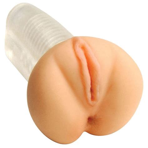 Cyberskin Ice Action View Pussy And Ass Stroker Sexy Adult Store