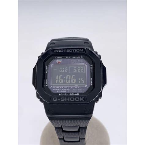 Casio Wrist Watch G Shock Mens Solar Digital Shopee Malaysia