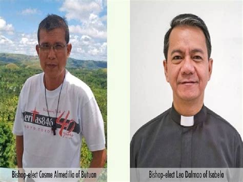 pope francis nagtalaga ng dalawang bagong obispo dziq radyo inquirer