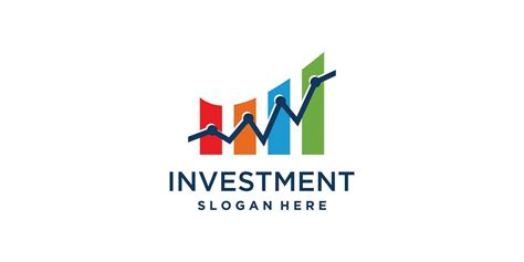 Investment Logo Design Vector With Modern Style 24483989 Vector Art At