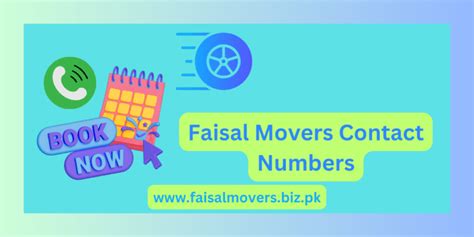 Faisal Movers Lahore Terminals Ticket Prices And Contact Numbers