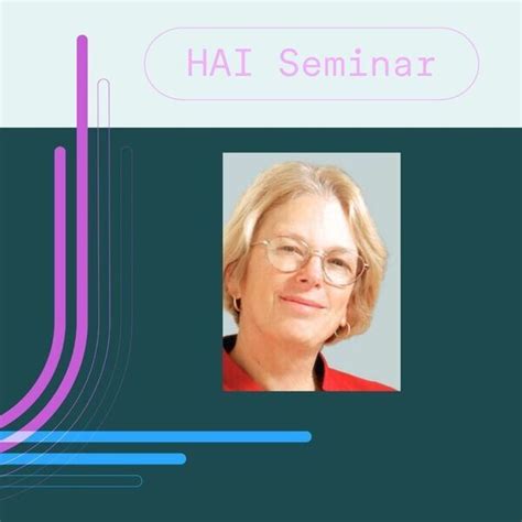 HAI Seminar With Pamela Samuelson Stanford University