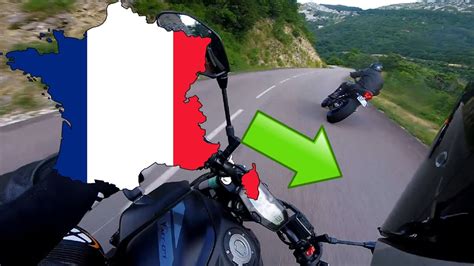 La Plus Belle Route De France En Moto Youtube