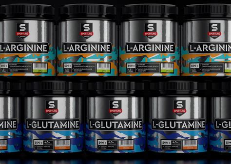 Sportline Nutrition on Behance