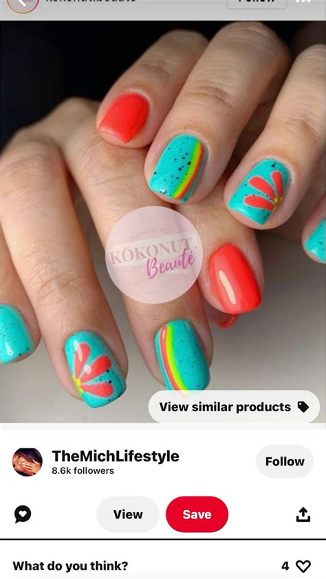 Pin On Nail Ideas In Cute Gel Nails Nails Stylish Nails