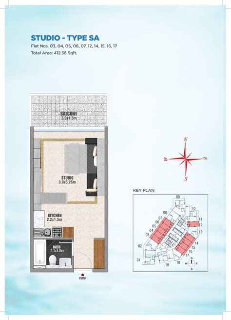 Floor Plans Bayz By Danube Dubai Off Plan Properties