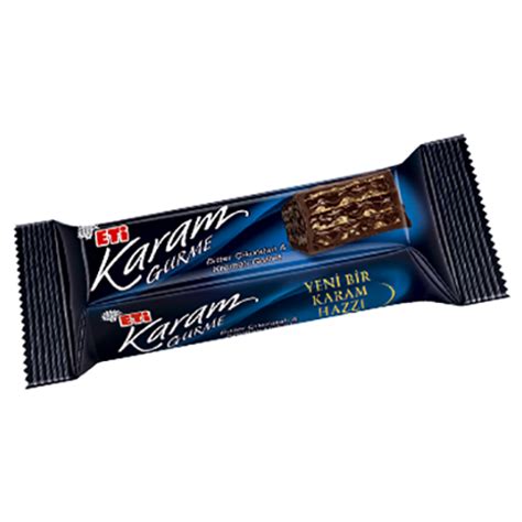 ETI Karam Gurme Wafer W Bitter Chocolate 50g Online Food And Grocery