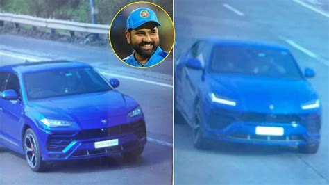 Rohit Sharma రోహిత్ శ‌ర్మ కారు 200 స్పీడ్‌తో వెళ్ల‌లేదు అయినా జ