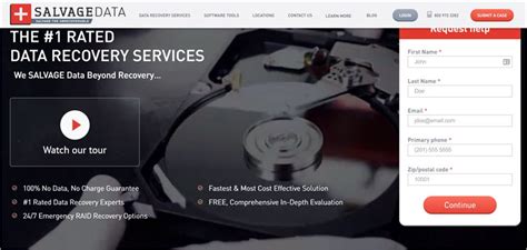 Top 10 Data Recovery Services 2025 Review