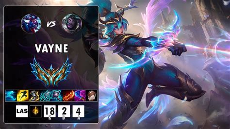 Vayne Vs Dr Mundo La Portadora Del Amanecer Se Alza Con Un Enorme