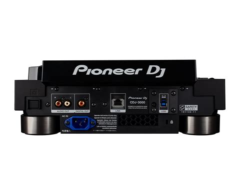2x Pioneer CDJ 3000 Pro MPU-Driven DJ Multi Player - Deck Converters ...