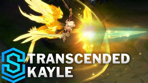 preview shoes Transcended Kayle Skin Spotlight - Pre-Release - League of Legends - dot net ...