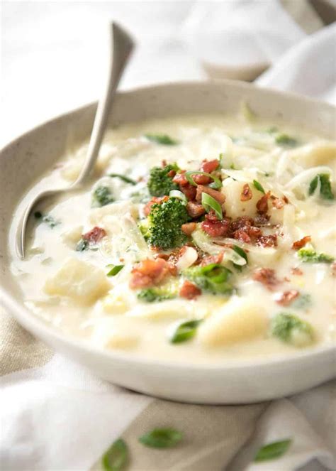 Broccoli And Potato Soup RecipeTin Eats