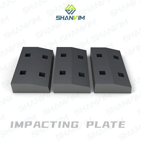 Crusher Impact Plates