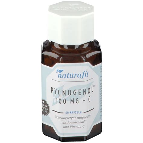 Naturafit PYCNOGENOL 100 Mg C 60 St Shop Apotheke