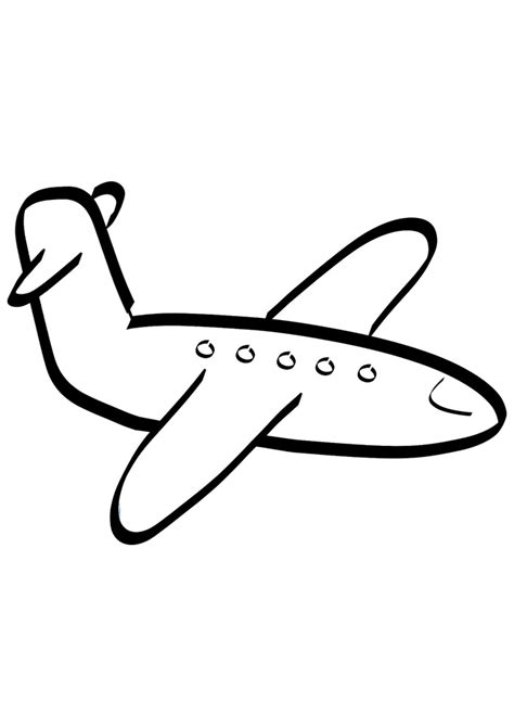 Desenhos De Avião Para Colorir E Imprimir Modisedu