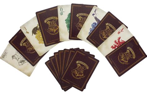 Harry Potter Hogwarts Playing Cards GeekAlerts