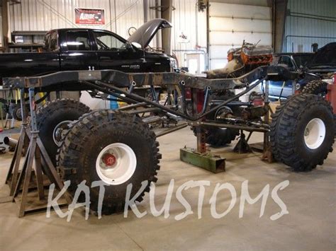 Pin By Dustin South On Trucks Chassis Fabrication Monster Trucks