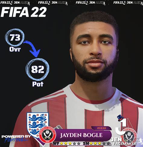 Jenalex Facemaker On Twitter Jayden Bogle Fifa Get Him Right