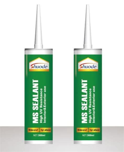 Multi Purpose Silyl Modified Polyethers Adhesive Ms Sealant For