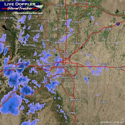 Super Doppler Radar for Denver, Colorado - thorntonweather.com