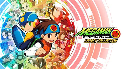 Mega Man Battle Network Legacy Collection Gameinfos Pressakey