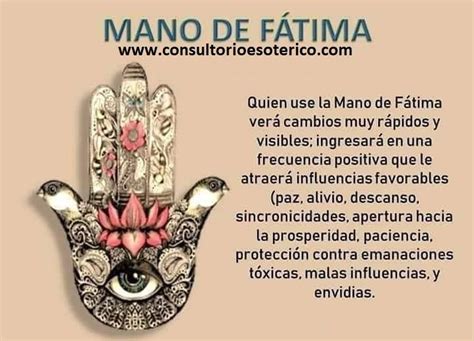 Mano de fatima o hamsa significado Códigos sagrados Codigos