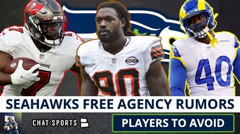 Seahawks Free Agency Rumors Nfl Free Agent Targets To Avoid Ft